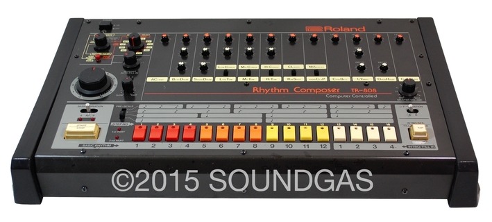 Roland Tr 808 Rhythm Composer