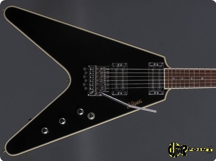 Hoyer Flying V 1979 Black