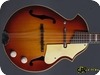 Kay Electric Mandolin 1963-Sunburst