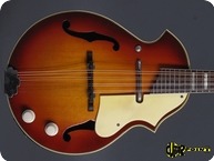 Kay Electric Mandolin 1963 Sunburst