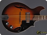 Harmony H 35 Batwing 1970 Sunburst