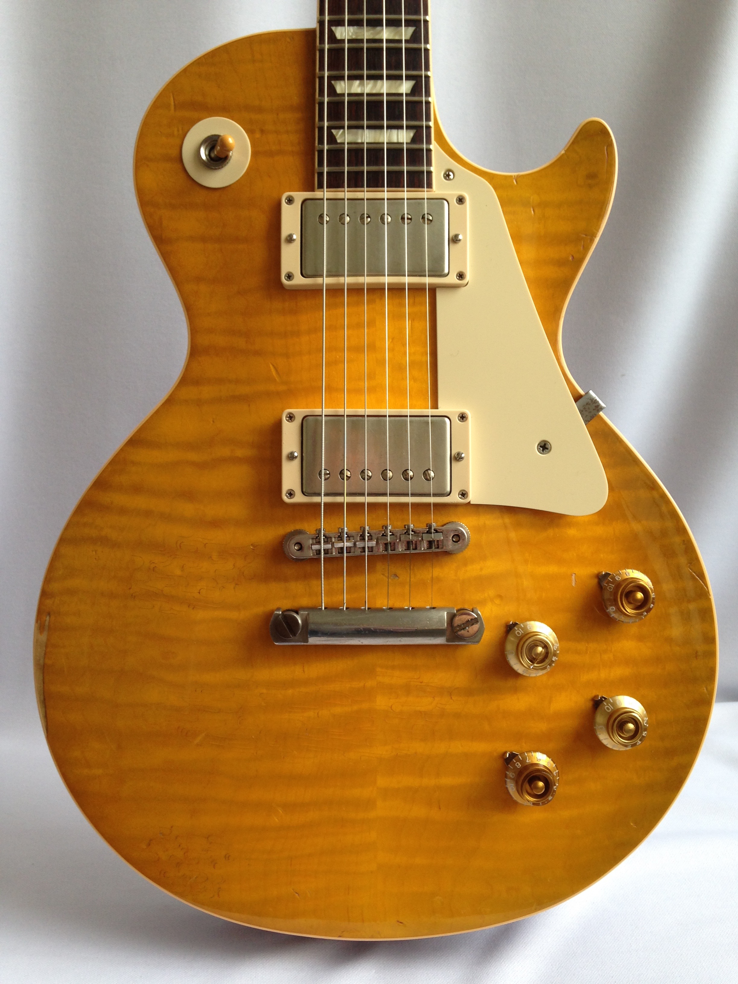 Gibson 1959 LES PAUL 'GOLDIE' COLLECTORS CHOICE #2 2010 GREEN LEMON ...