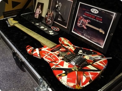 Fender EVH Frankenstein Eddie Van Halen Masterbuilt Custom ...