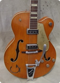 Gretsch 6120 1956 Western Orange Guitar For Sale Hendrix Guitars