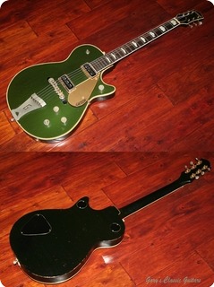 Gretsch Duo Jet  (#gre0378) 1957 Rare Cadillac Green