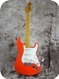 Fender Stratocaster Squier 1983-Fiesta Red