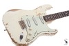 Fender '64 Heavy Relic Stratocaster W/ Lipsticks 2008-Olympic White