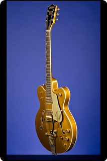 Gretsch 6120 Chet Atkins 'nashville' Hollow Body (#1831) 1967 Gold Sparkle