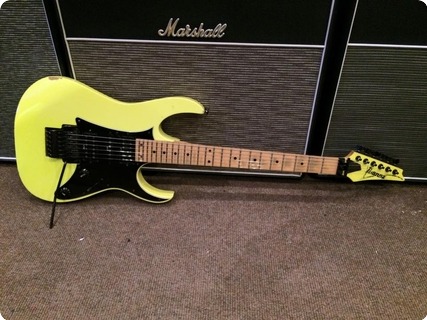 Ibanez (japan) Rg550 1991 Desert Sun Yellow