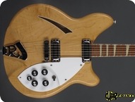 Rickenbacker 360 1966 Mapleglo Natural