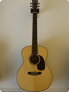 James Goodall Trom Goodall Traditional Rosewood/adirondack Om Acoustic Guitar 2010 Natural