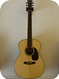 James Goodall Trom Goodall Traditional Rosewood/Adirondack Om Acoustic Guitar 2010-Natural