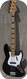 Fender Jazz Bass Custom Color 1972 Black WMN Black Block