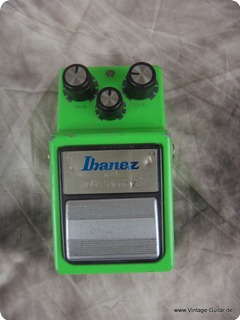 Ibanez Tube Screamer Ts 9 Green