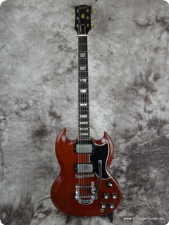 Gibson Sg Les Paul 1961 Cherry Red