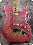 Fender Stratocaster Pink Paisley Pink Paisley