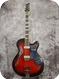 Framus Black Rose Deluxe 1959-Red Burst