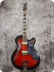 Framus Black Rose Deluxe 1959 Red Burst