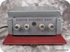 Binson Echorec Baby 1962-Red-white Tolex