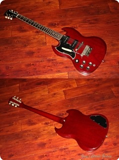 Left handed gibson sg shop special