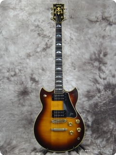 Yamaha Sg 2000 Sunburst