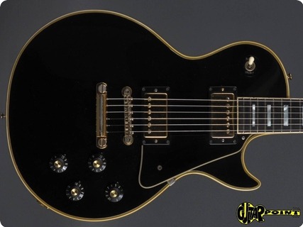 Gibson Les Paul Custom 1972 Ebony (black)