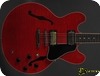 Gibson ES-335    2001-Cherry - Flamed Maple