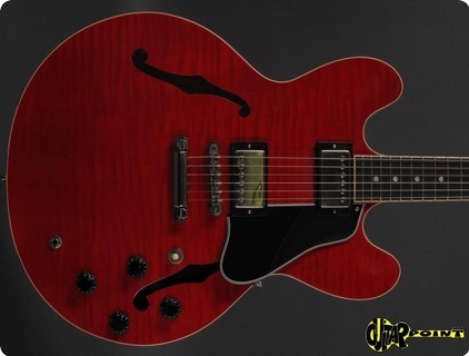 Gibson Es 335    2001 Cherry   Flamed Maple