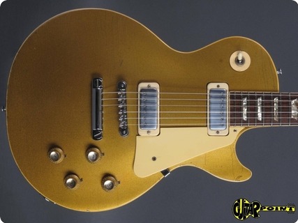 Gibson Les Paul Deluxe 1973 Goldtop   Gold Metallic