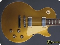 Gibson Les Paul Deluxe 1973 Goldtop Gold Metallic