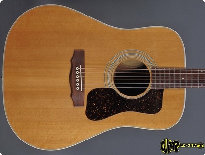 Guild D 40 Bluegrass Jubilee 1975 Natural