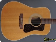 Guild D 40 Bluegrass Jubilee 1975 Natural