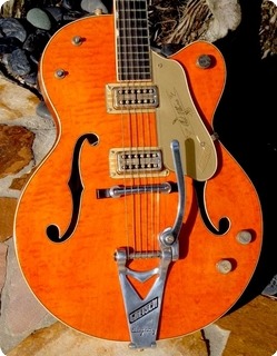 Gretsch 6120 Chet Atkins 1959 Orange