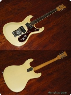 Mosrite The Ventures Mk I  (#mos0036) 1966 Pearl White 