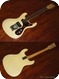 Mosrite The Ventures MK I MOS0036 1966 Pearl White