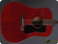 Guild D 25 C 1978 Cherry