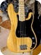 Fender Precision Bass 1979-Natural