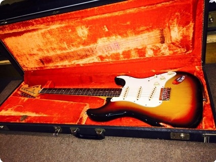 Fender Strat 1973 Sunburst