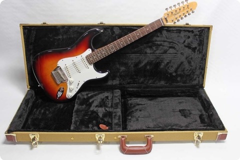 Fender Stratocaster Xii 1997 Sunburst