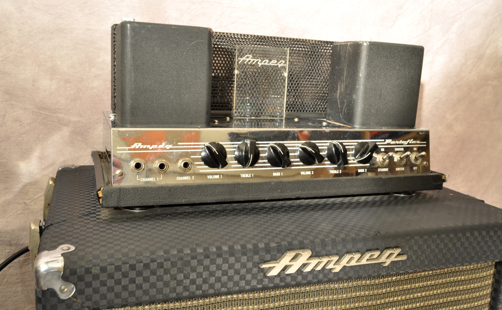 ヤフオク! - [良品] Vintage Face R-810X スタジオ常設Ampeg ... - 楽器、器材