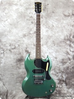 gibson sg junior pelham blue