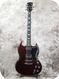 Gibson SG Custom 1972-Cherry Refinished