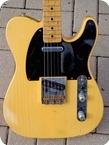 Fender NOCASTER Relic 1996 Butterscotch