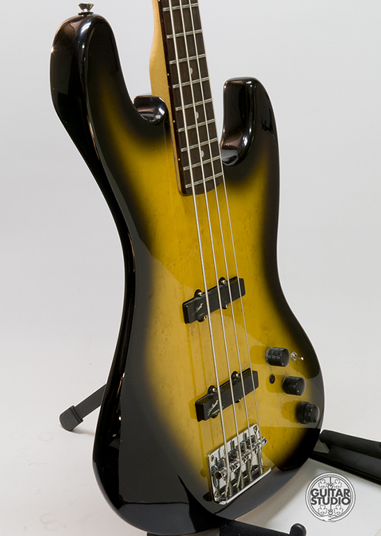 Hohner JJ BASS 1988 Sunburst Bass For Sale Guitar Studio