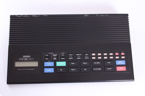 Yamaha Rx21 Drum Machine 1990