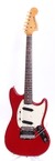 Fender Mustang 1965 Dakota Red