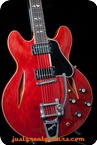 Gibson Trini Lopez 1965 Cherry Red