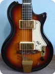 Supro Rhythm Master Val Trol 1958 Sunburst