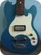 Supro Super Seven 1964-Calypso Blue