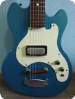 Supro Super Seven 1964 Calypso Blue